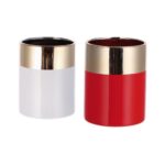 VASO CERAM ASS.2COL NAT DIAM12,5XH15 ART.83862