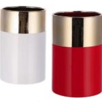 VASO CERAM ASS.2COL NAT DIAM15XH22 ART.83864
