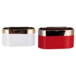 VASO CERAM ASS.2COL NAT CM26X14XH13 ART.83874