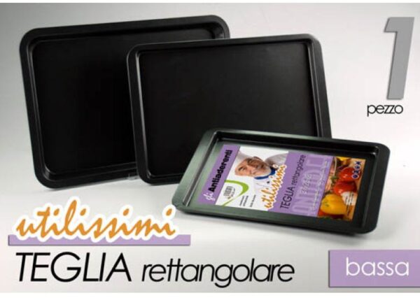 TEGLIA RETT 0,4 46,5*33*2,5 HB-H029 ART.EMM/550881