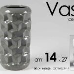 VASO 27CM AS BIANCO&GRIGIO $ ART.669620