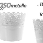 VASO BIANCA 18*14*16CM 17A-026-W