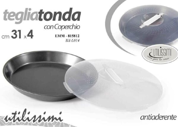 TEGLIA TONDA C/COP. ANTIAD.0,4MM 31*3,5 $ ART.815812