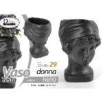 VASO TESTA DONNA NERA 25*18*29 JC025A-9 ART.827808