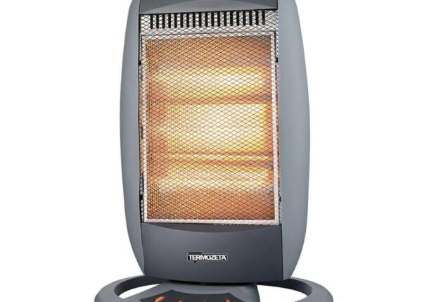 TERMOZETA STUFA ALOGENA TZR03 220-240V 1200W