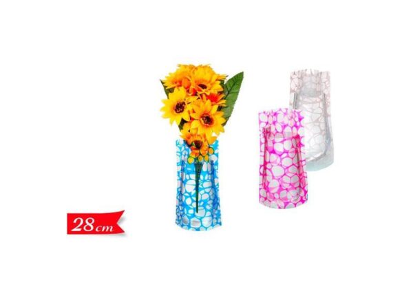 VASO IN PLASTICA 3ASS ART.510209