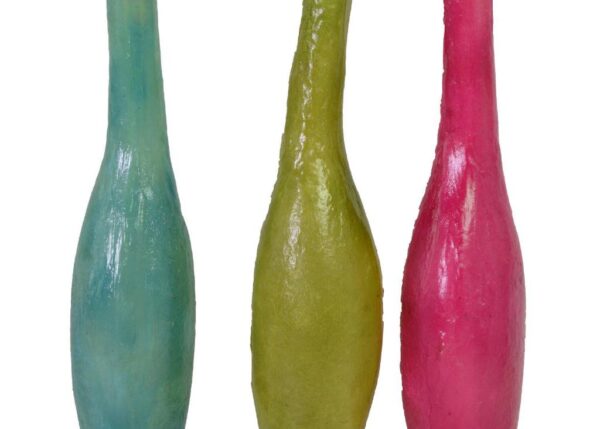 VASO PLASTICA 3 COLORI ASSORTITI FG-1089 CMÃ˜12H45 ART.9211210000