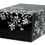 SCATOLA P/BIANCHERIA 50X40X25 NERA