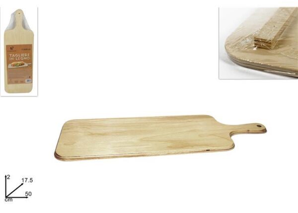 TAGLIERE APERITIVO LEGNO CM.50(1) ART.DEV13003531