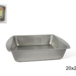 TEGLIA QUADRATA 20CM CON MANICI MP00402