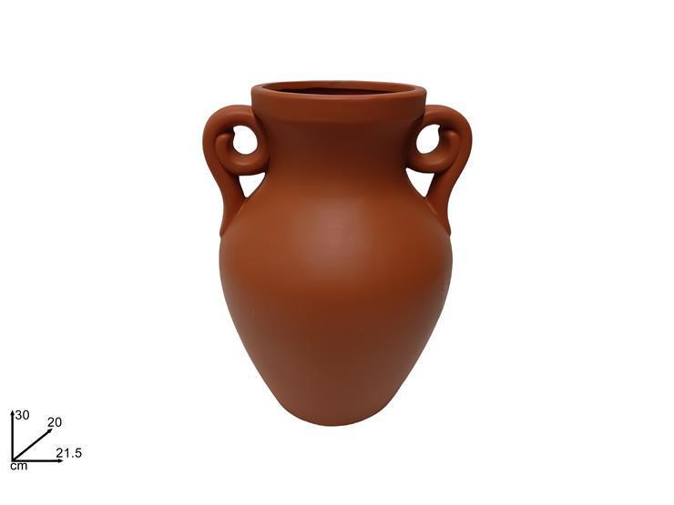 VASO ANFORA 30 CM TERRA DI SIENA 230085-18/1248 ART.DEV23026231 VASO ANFORA 30 CM TERRA DI SIENA 230085-18/1248 ART.DEV23026231