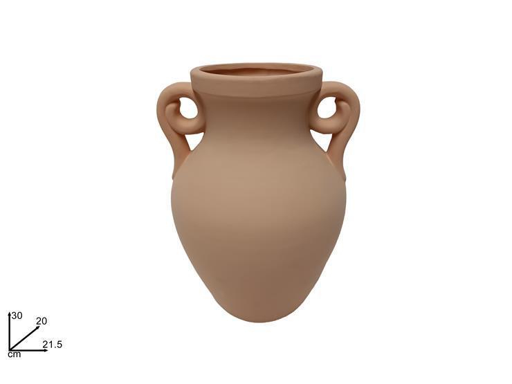 VASO ANFORA 30 CM ROSA 230085PINK ART.DEV23026261 VASO ANFORA 30 CM ROSA 230085PINK ART.DEV23026261
