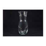 VASO IN VETRO TRASPARENTE D. CM 15 X H CM 37 ART.48112