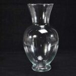 VASO IN VETRO TRASPARENTE D. CM.15XH37 ART.48235 -