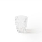 BICCHIERE IN VETRO TRASPARENTE " JEWEL" ACQUA ART.10410 -