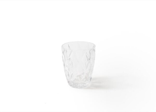 BICCHIERE IN VETRO TRASPARENTE " JEWEL" ACQUA ART.10410 -