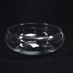VASO IN VETRO TRASPARENTE 26X9CM ART.31408
