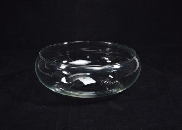 VASO IN VETRO TRASPARENTE 26X9CM ART.31408