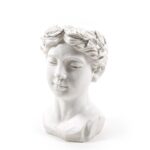 VASO 21499 FAUNO 24X24X37CM MAGNESIA