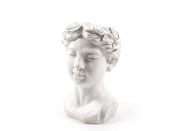 VASO 21499 FAUNO 24X24X37CM MAGNESIA