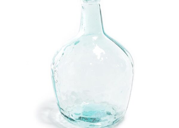 VASO IN VETRO DIAM. 19XH.31CM ART.05513 -