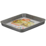 TEGLIA LASAGNERA HAPPY STONE BASSA QUADRATA 30X30XH.3CM ART.04503 $