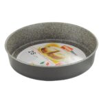 TEGLIA HAPPY STONE FORMA TORTA ROTONDA ALTA CM.22 $