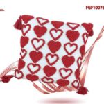 CUSCINO CON RICAMO 454X45CM