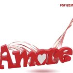 SCRITTA LEGNO AMORE 20CM 12031