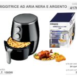 FRIGGITRICE 4LT NERO/ARGENTO 417001