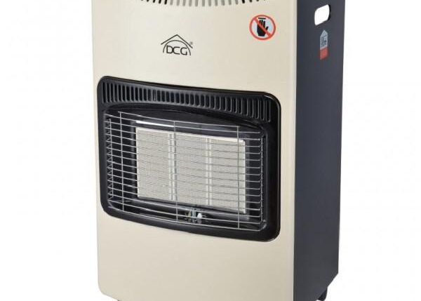 STUFA A GAS+KIT STUFA GH02 CREMA