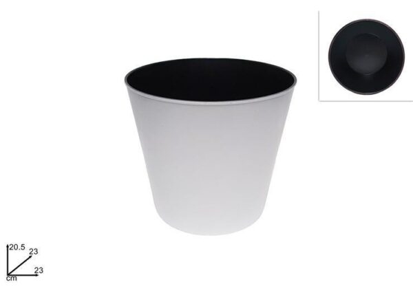 VASO DIAM 23 BIANCO ART.XNA23017511
