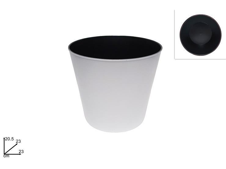 VASO DIAM 23 BIANCO ART.XNA23017511 VASO DIAM 23 BIANCO ART.XNA23017511
