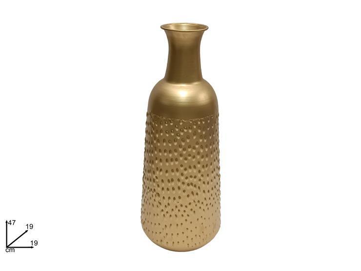 VASO METALLO CON MANICI 47X19 CM ORO DL010/G&CCEDIL ART.XNA24013641 VASO METALLO CON MANICI 47X19 CM ORO DL010/G&CCEDIL ART.XNA24013641