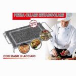 PIETRA OLLARE CON STAND 19X37X1,5CM