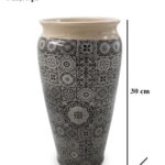 LINEA DEA VASOÂ CREMAÂ C/SCATOLA ART.21009C