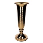 VASO METALLO ORO CM16X16H45 ART.614203