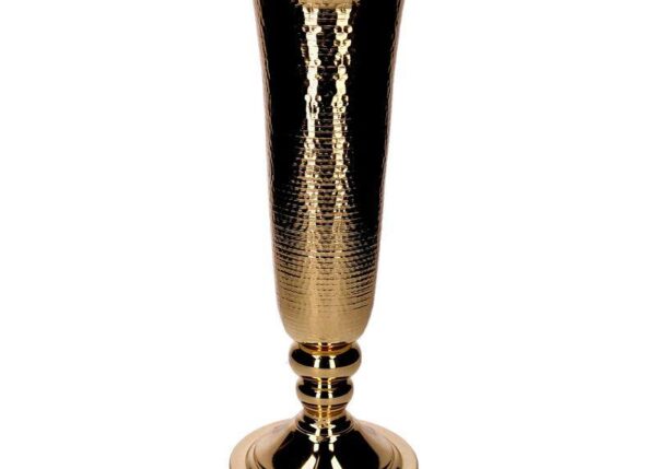 VASO METALLO ORO CM16X16H45 ART.614203