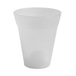 PORTAVASO RESINA BIANCO CM 33X33H86.5 PORTAVASO RESINA BIANCO CM 33X33H86.5