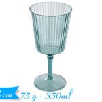 CALICE TRASP. VERDE ACQUA ART.549949
