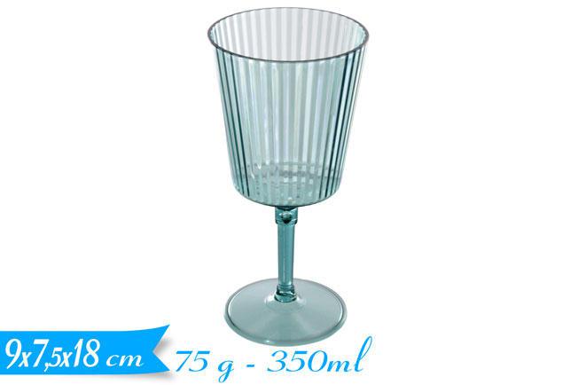 CALICE TRASP. VERDE ACQUA ART.549949 CALICE TRASP. VERDE ACQUA ART.549949