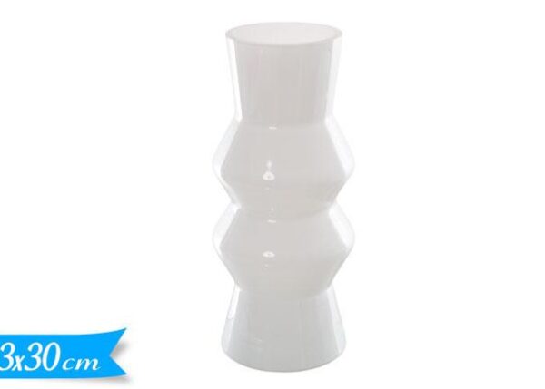 VASO BIANCO 10*12*30CM ART.872901
