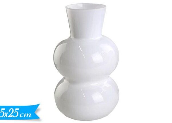 VASO BIANCO 9*15*25CM ART.872902