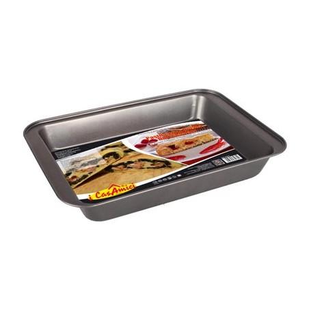 TEGLIA IN TEFLON RETTANGOLARE 37,5X27,5X5CM TEGLIA IN TEFLON RETTANGOLARE 37,5X27,5X5CM