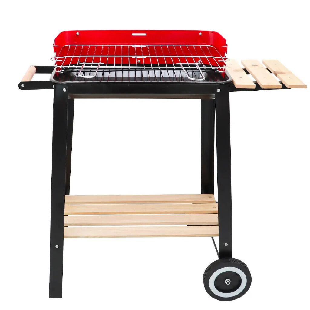 BARBEQUE RETTANGOLARE C/RIPIAN LEGNO 51X32X69 PD60 ART.2600053 BARBEQUE RETTANGOLARE C/RIPIAN LEGNO 51X32X69 PD60 ART.2600053