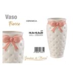 L.FIOCCO VASO FIOCCO ROSA ART.22009FR