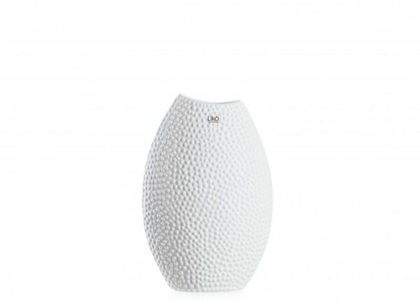 VASO TECLA H.34 DIAM.22 BIANCO ART.CR26/34-B