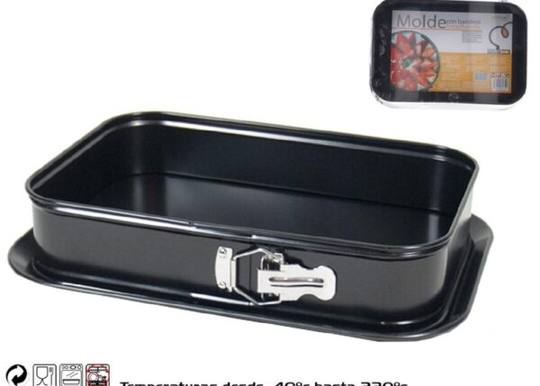 TEGLIA STAMPO ANTIADERENTE 40X28CM