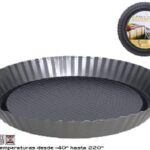 STAMPO PER CROSTATA DUNCAN 27CM ACCIAIO