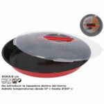 TORTIERA CON COPERCHIO ADRIANA 30X3.5CM